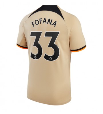 Chelsea Wesley Fofana #33 Tredje Tröja 2022-23 Korta ärmar
